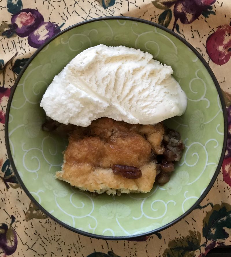 Pecan Cobbler Example