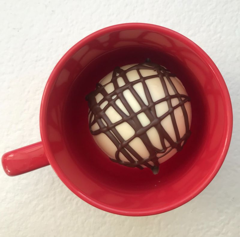 Hot Chocolate Bomb In a Mug