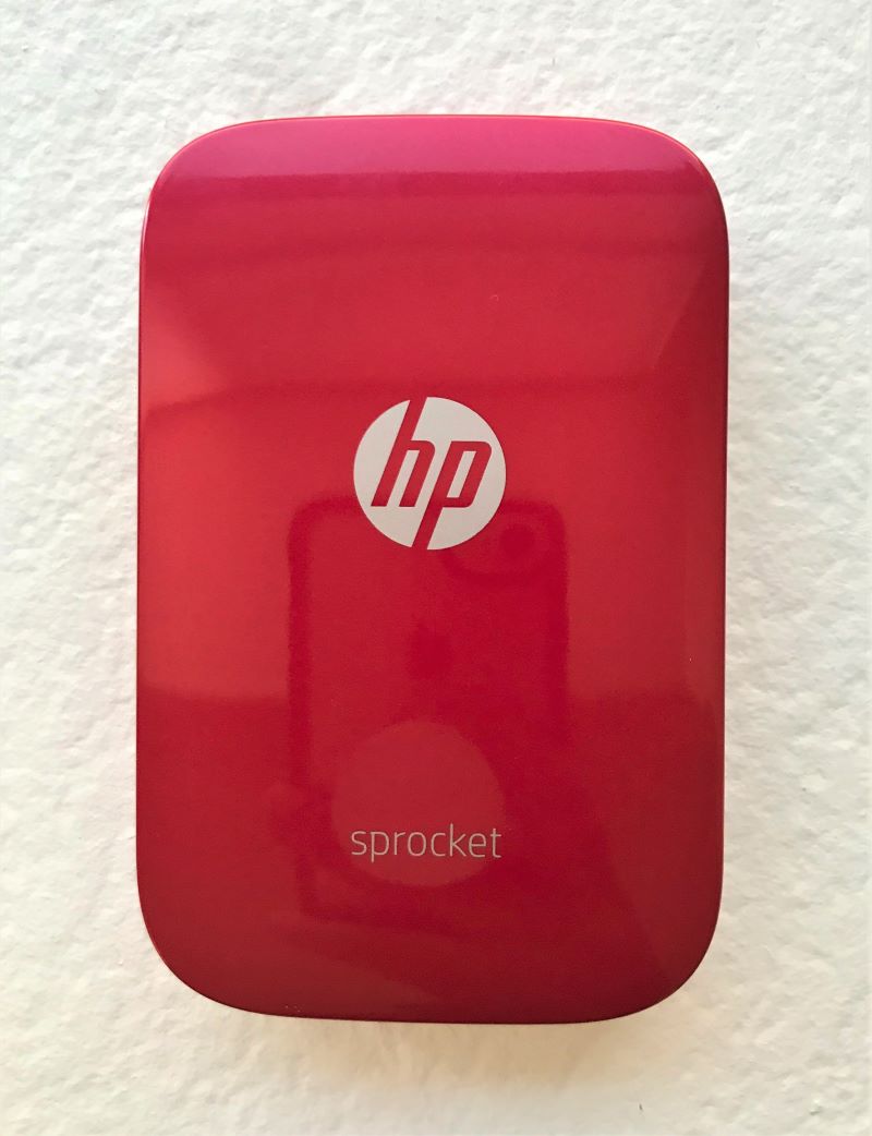 Image of the HP sprocket printer