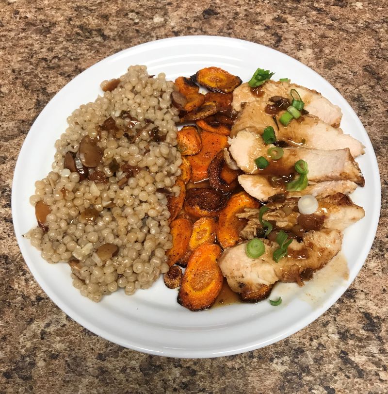 HelloFresh Cherry Balsamic Chicken Recipe